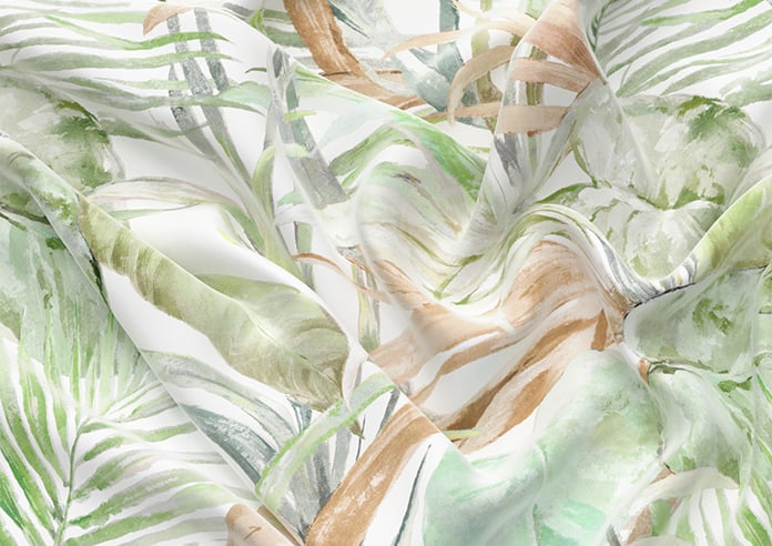 Los Angeles Velvet, Escapist - Motorised Roman Blind - Image 4